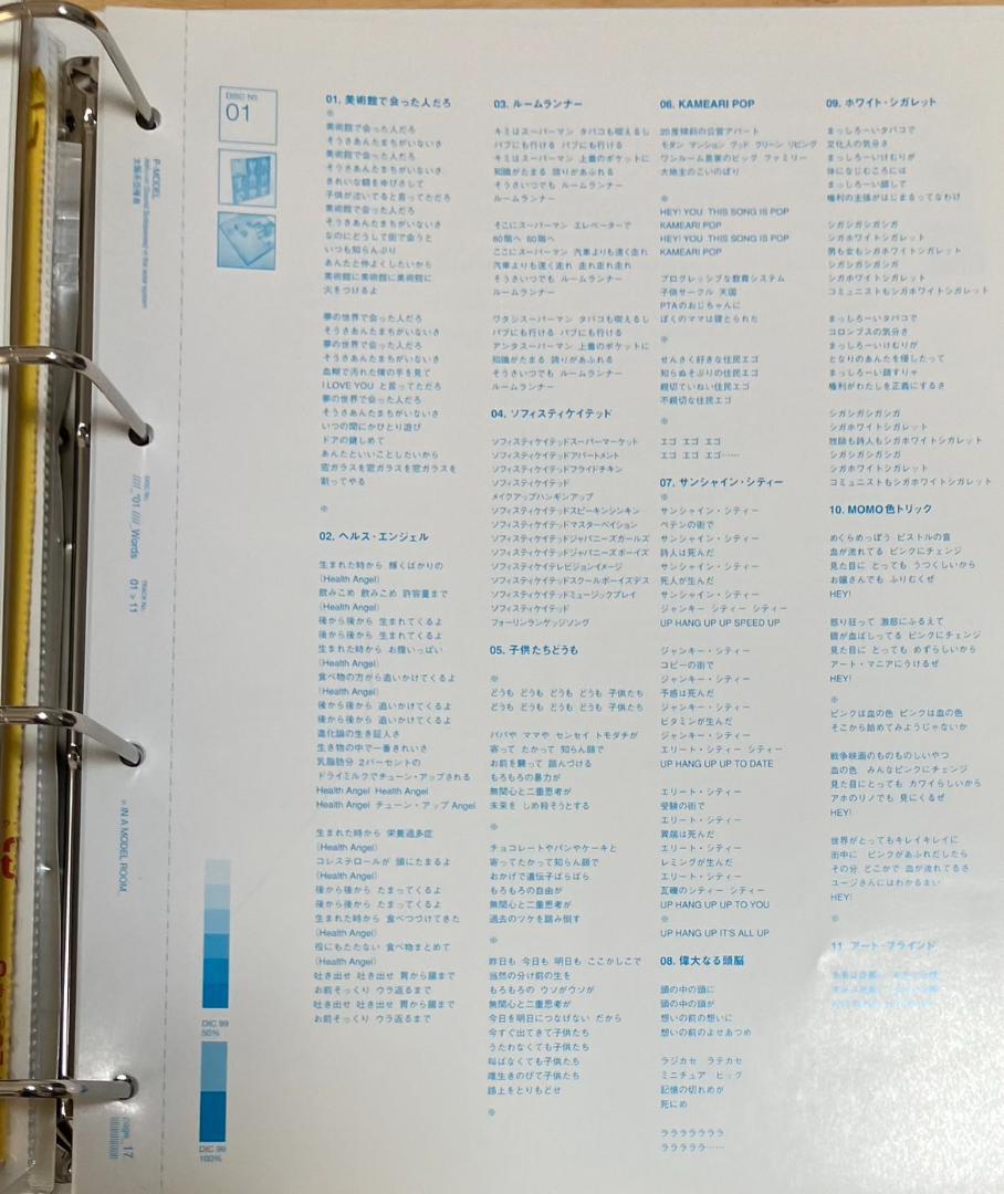太陽系亞種音 旧版 P-MODEL 平沢進 画像8