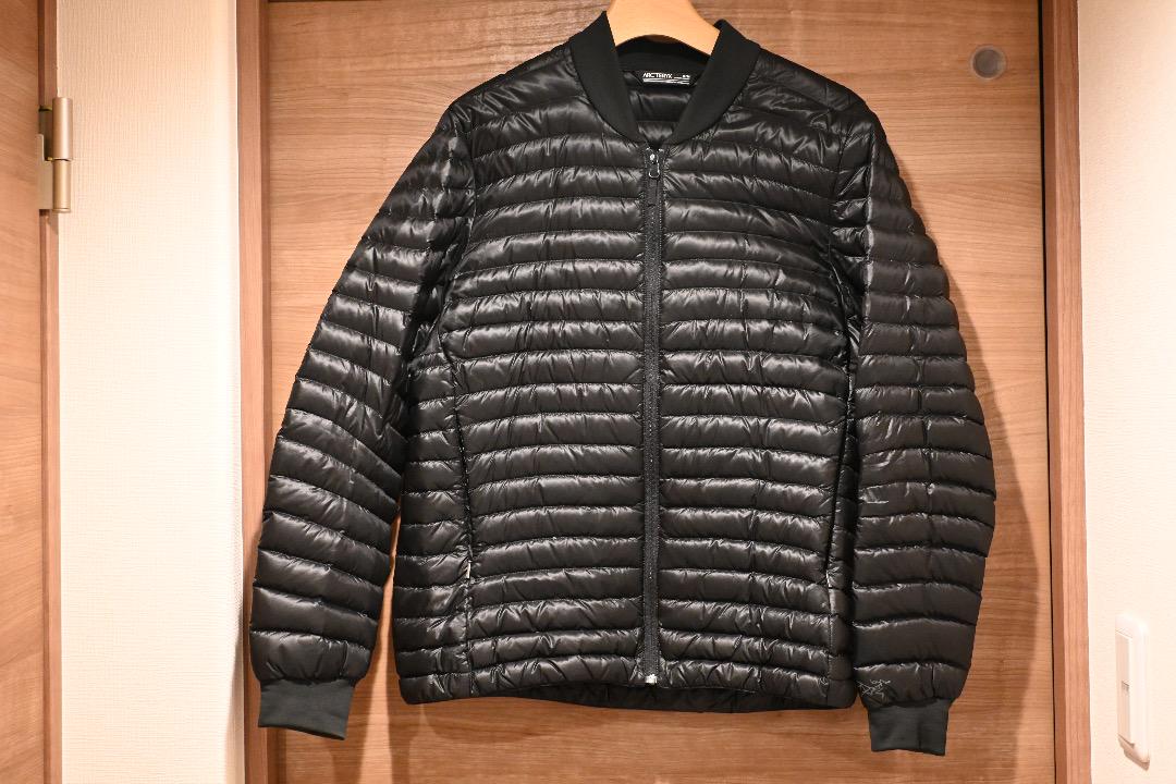 ARC'TERYX　レディース　ダウンジャケット　薄手　アークテリクス