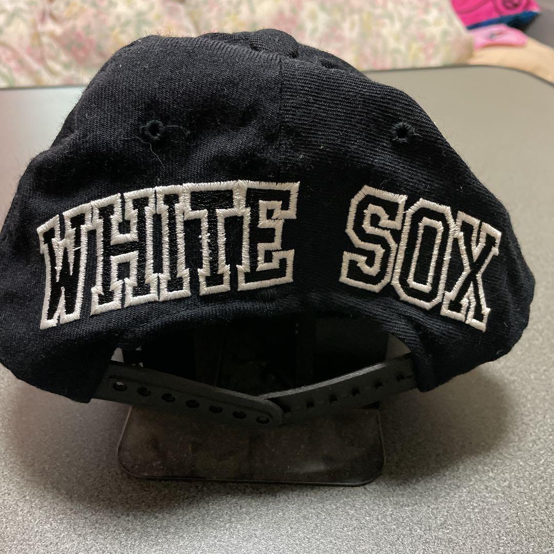 超特価国産 シカゴホワイトソックス Chicago white sox 8fG9I-m37495428066 ベースボールキャップ 定番人気定番
