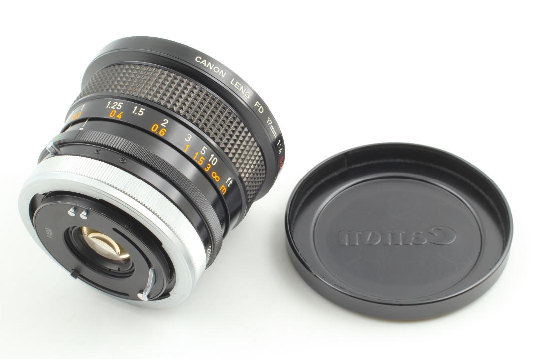 Canon キヤノン FD 17mm f/4 S.S.C SSC レンズ