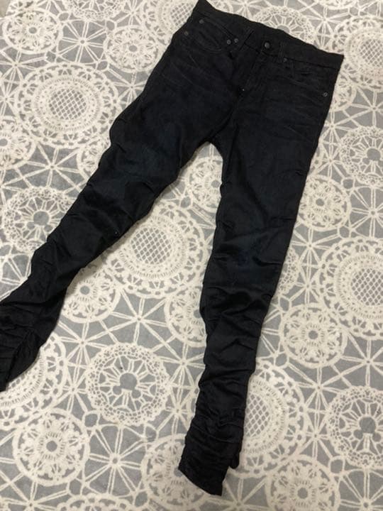 R13 アールサーティーン 裾クラッシュデザイン パンツ | cassado.com.pe