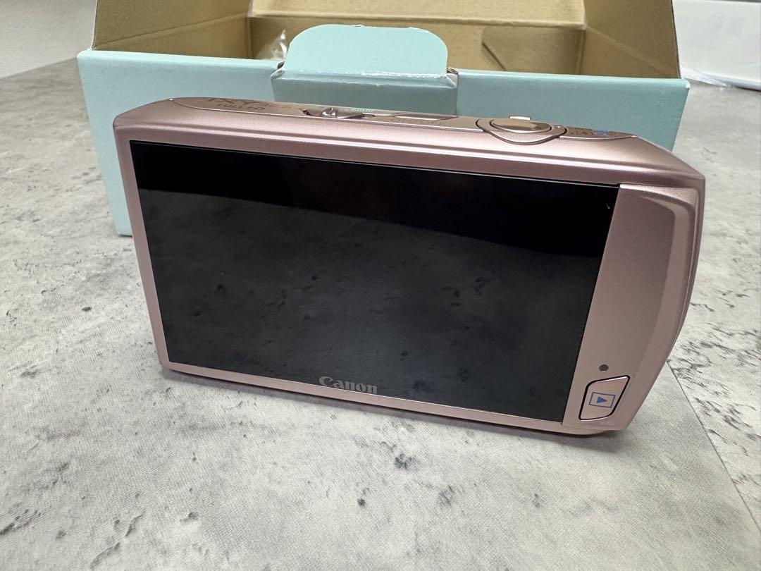美品 Canon キャノン IXY 32S 希少色 ピンク デジタルカメラ