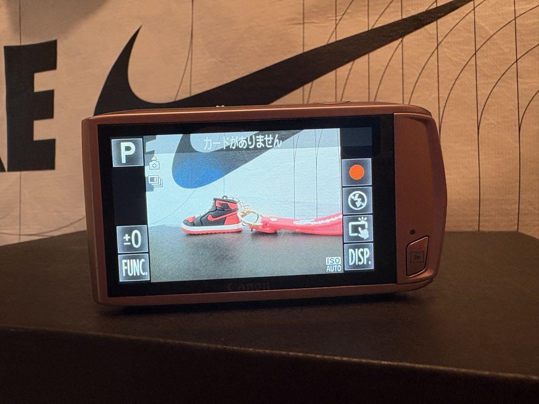 美品 Canon キャノン IXY 32S 希少色 ピンク デジタルカメラ