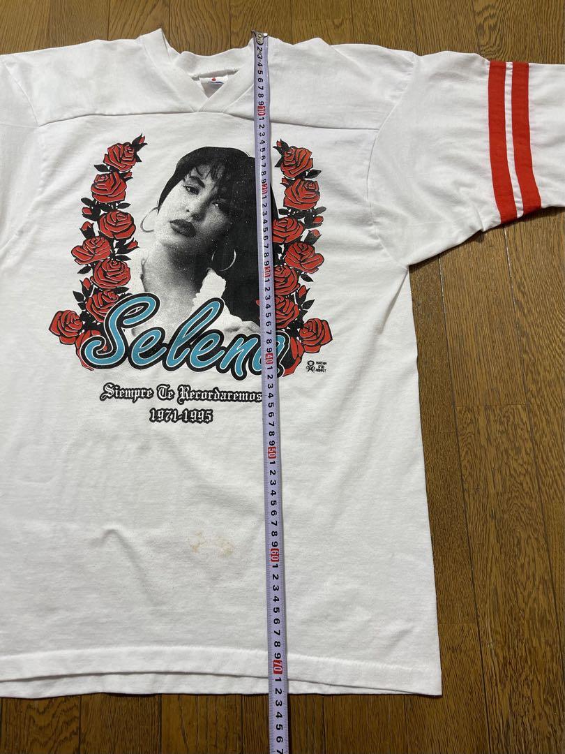 Selena RIP 90s tシャツ セレーナ バンド