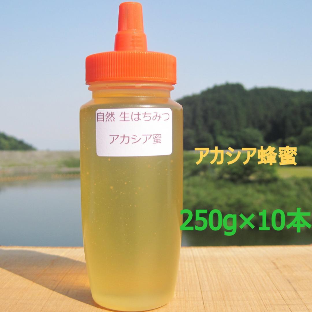☀アカシア蜜１０本　生はちみつ　自家製蜂蜜