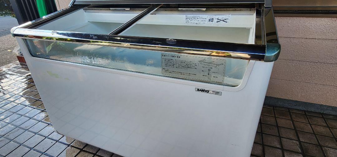 SANYO冷凍ショーケース　SCR-105G 冷凍ショーケース SANYO SCR-105G | 中古 冷え物厨房機器,冷凍