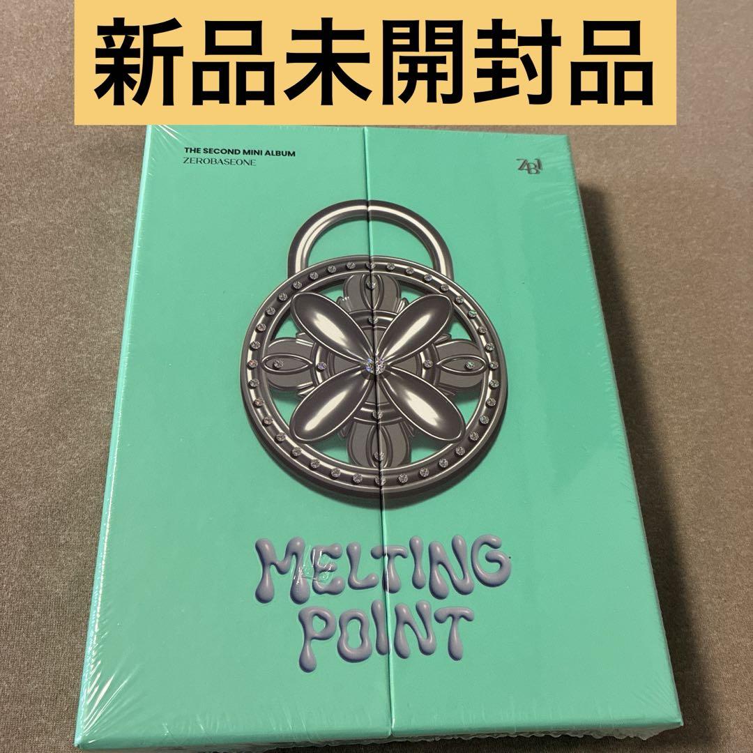 2nd Mini Album: MELTING POINT (ランダムカバー・バージョン