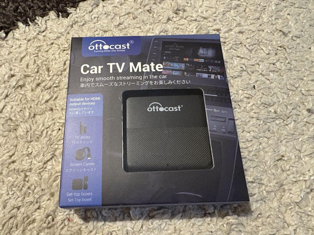 ①ottocast Car TV Mate 第1世代 有線モデル