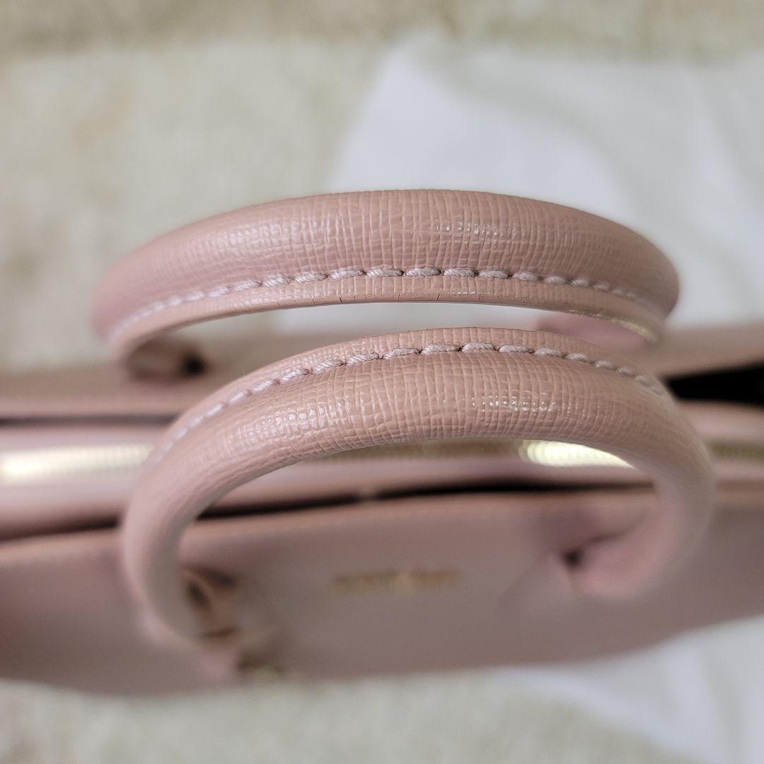 NEW好評 人気✨フルラ テッサ 2way ムーンストーン サフィアーノレザー ハンドバッグ b729U-m37498352524 人気得価