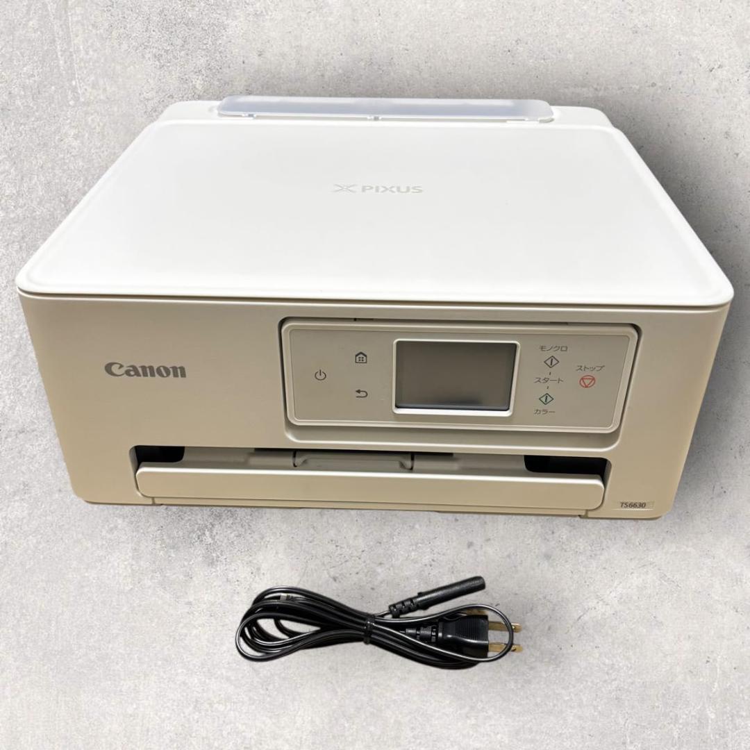⭐️美品 キャノン Canon TS6630 プリンター 純正インク付き