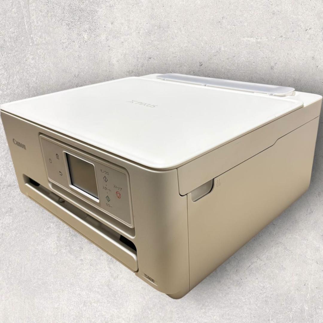 ⭐️美品 キャノン Canon TS6630 プリンター 純正インク付き