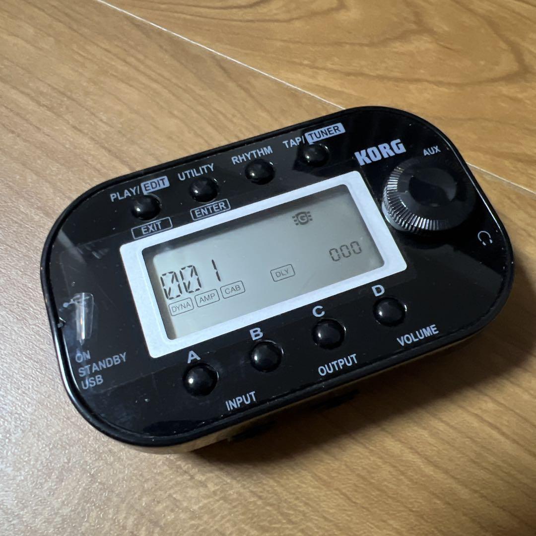 ギター KORG PANDRA mini