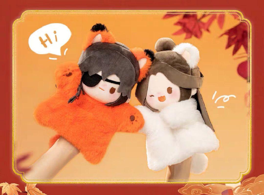 天官賜福官 minidoll 龍賀新禧シリーズ ハンドパペットセット