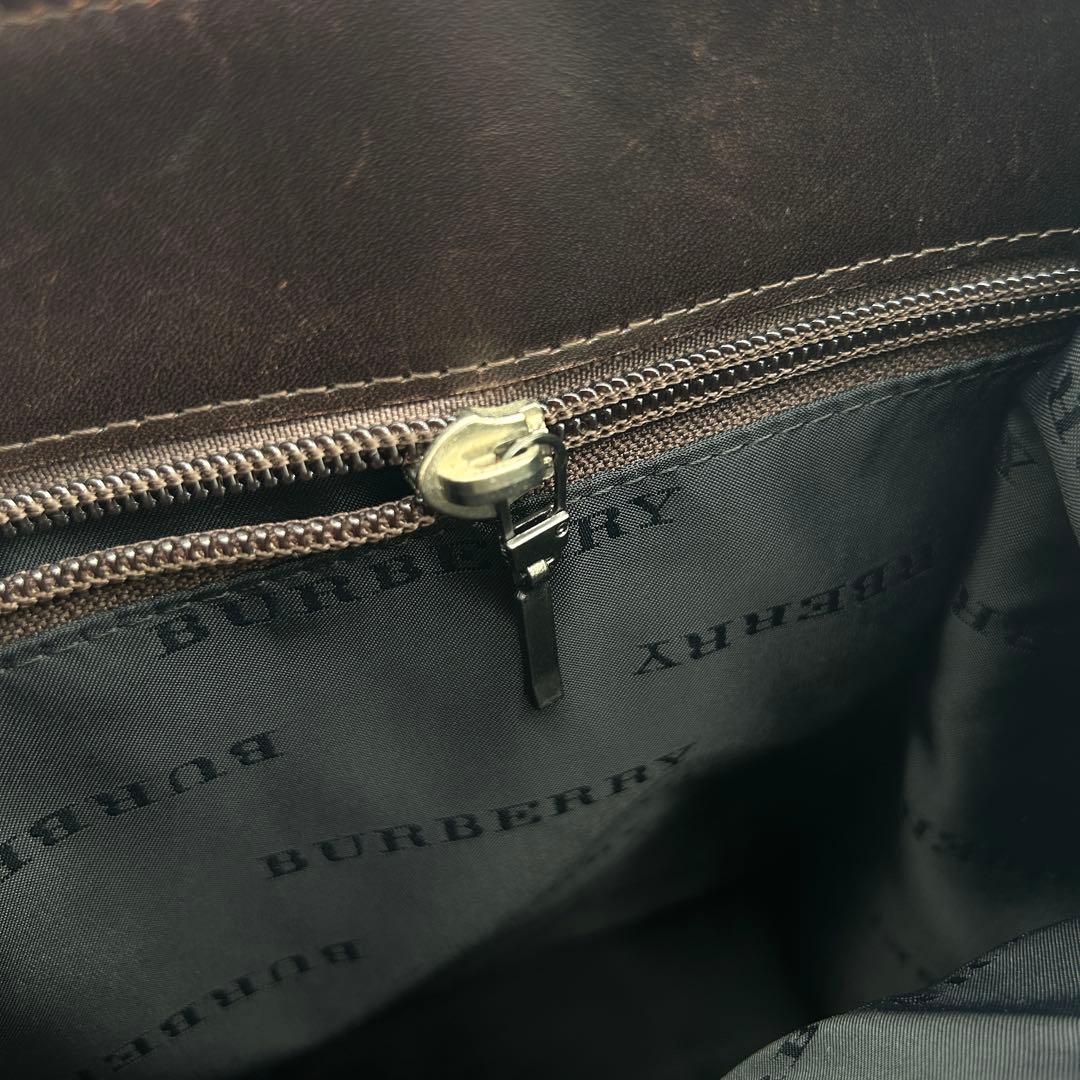 【美品】バーバリー 2way トートバッグ ノバチェック キャンバス 斜め掛け 【美品】バーバリー 2way トートバッグ ノバチェック キャンバス 斜め掛け