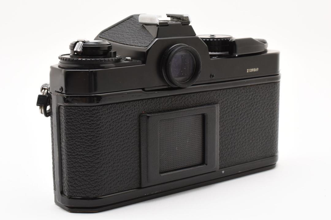 ☆各部モルト張り替え済・並品☆ ニコン Nikon FE2 ボディ