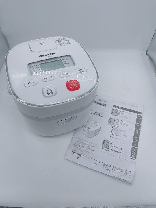 関東限定送料無料 SHARP 炊飯ジャー 0822み5 C2 100