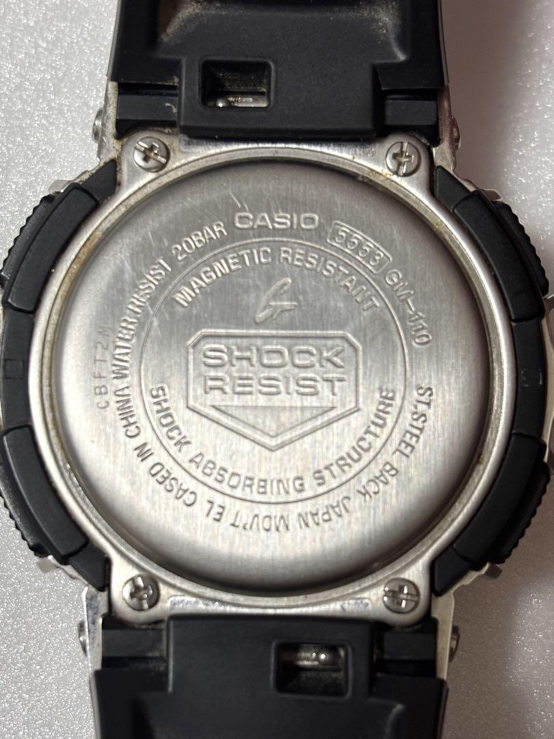 ✨超美品✨CASIO G-SHOCK GM-110 ジーショック ラバーベルト