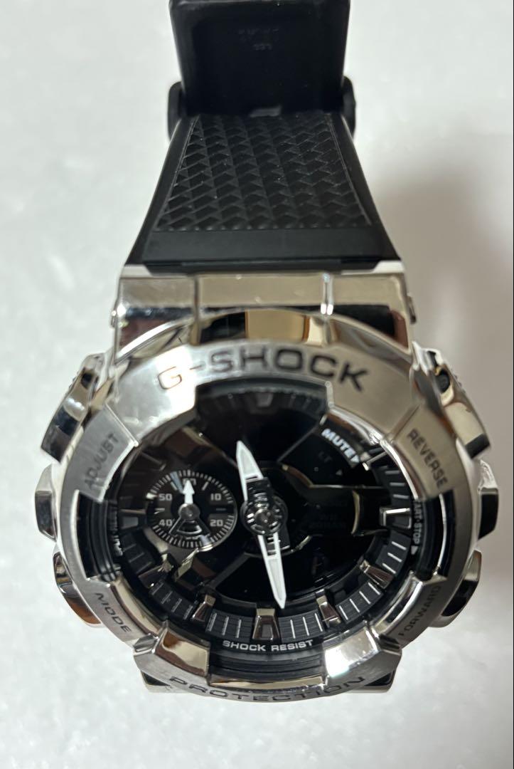 ✨超美品✨CASIO G-SHOCK GM-110 ジーショック ラバーベルト