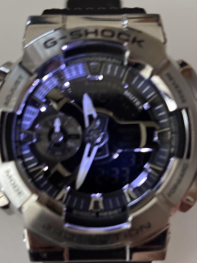 ✨超美品✨CASIO G-SHOCK GM-110 ジーショック ラバーベルト