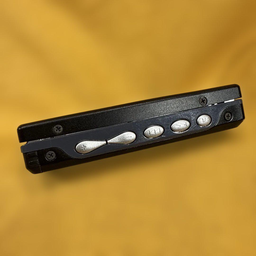 【完動品・美品】KENWOOD DMC-V55 ブラックMDプレーヤー