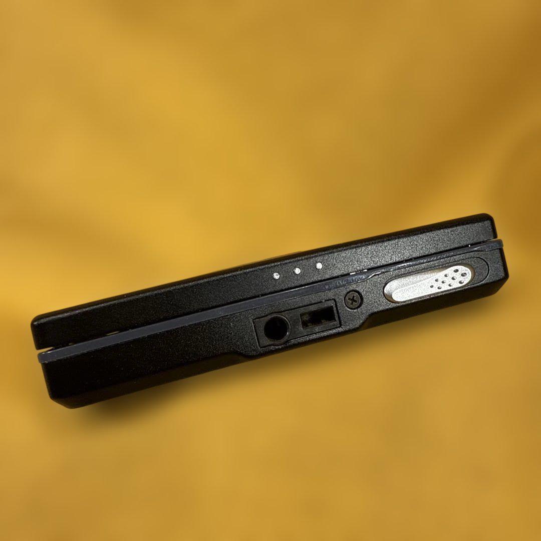 【完動品・美品】KENWOOD DMC-V55 ブラックMDプレーヤー