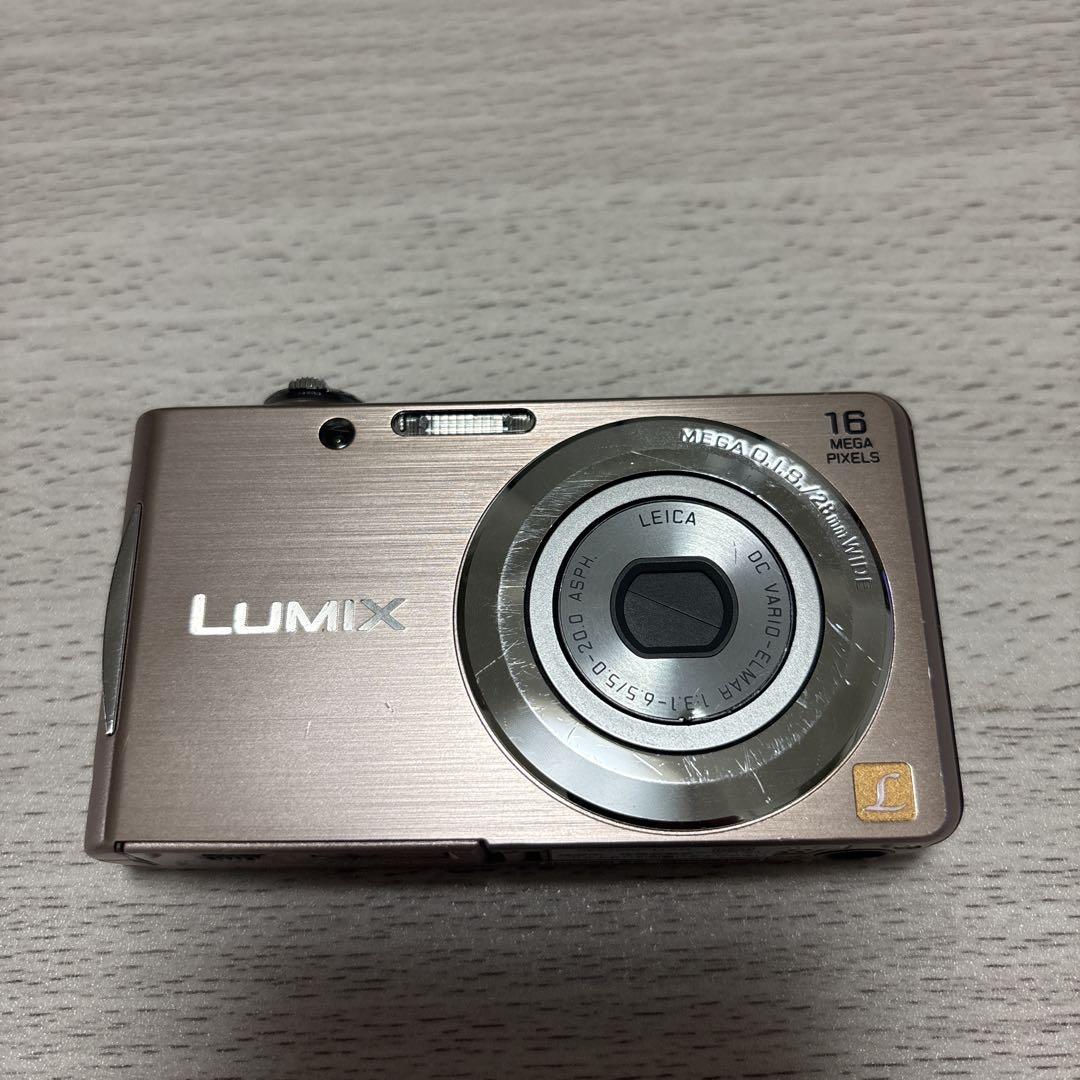 パナソニックLUMIX DMC-FH5 コンパクトデジタルカメラ