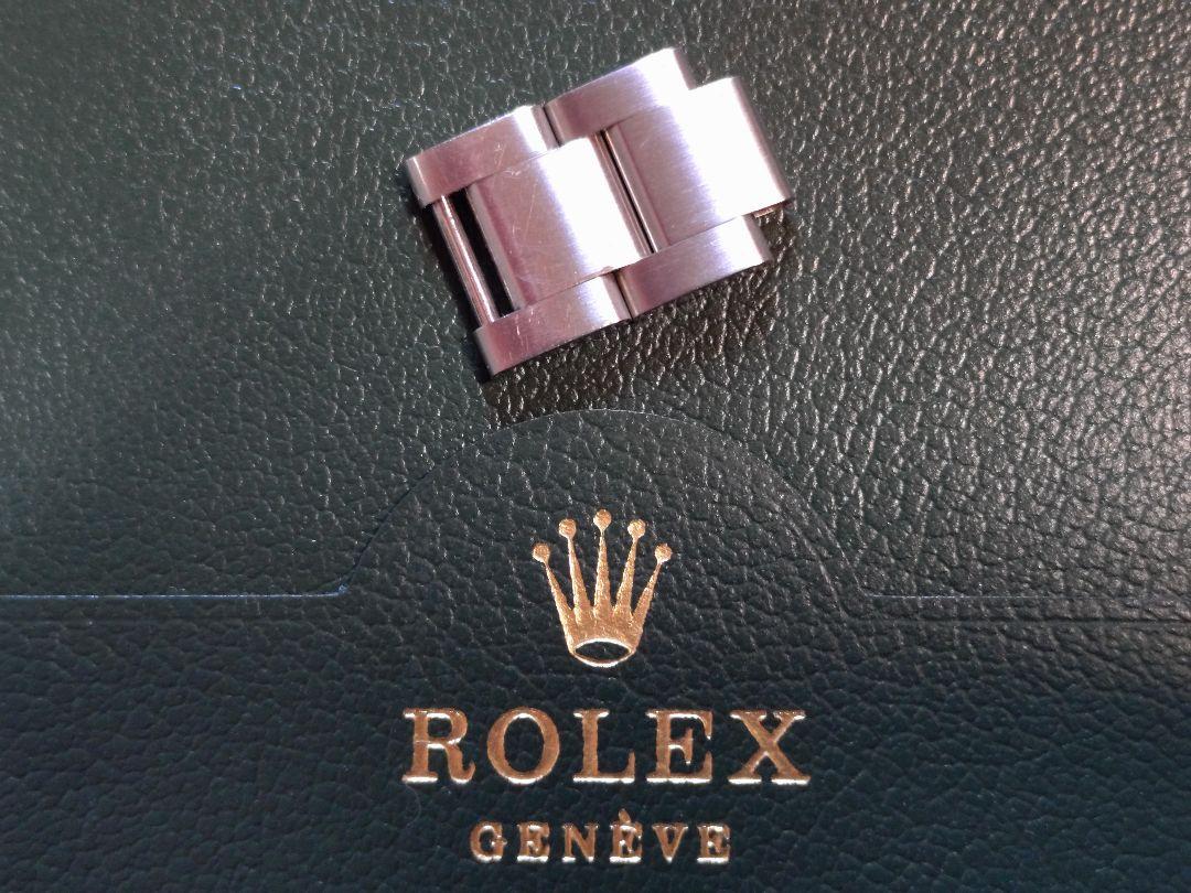 ロレックス ROLEX 16610サブマリーナ 純正ブレス2コマ駒 14060等
