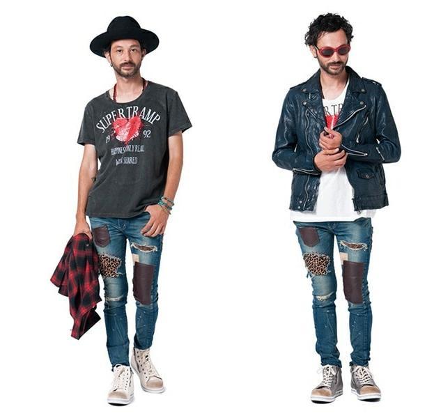 GB16WT-P12-ACE tight denim glamb