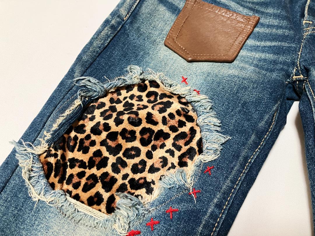 GB16WT-P12-ACE tight denim glamb
