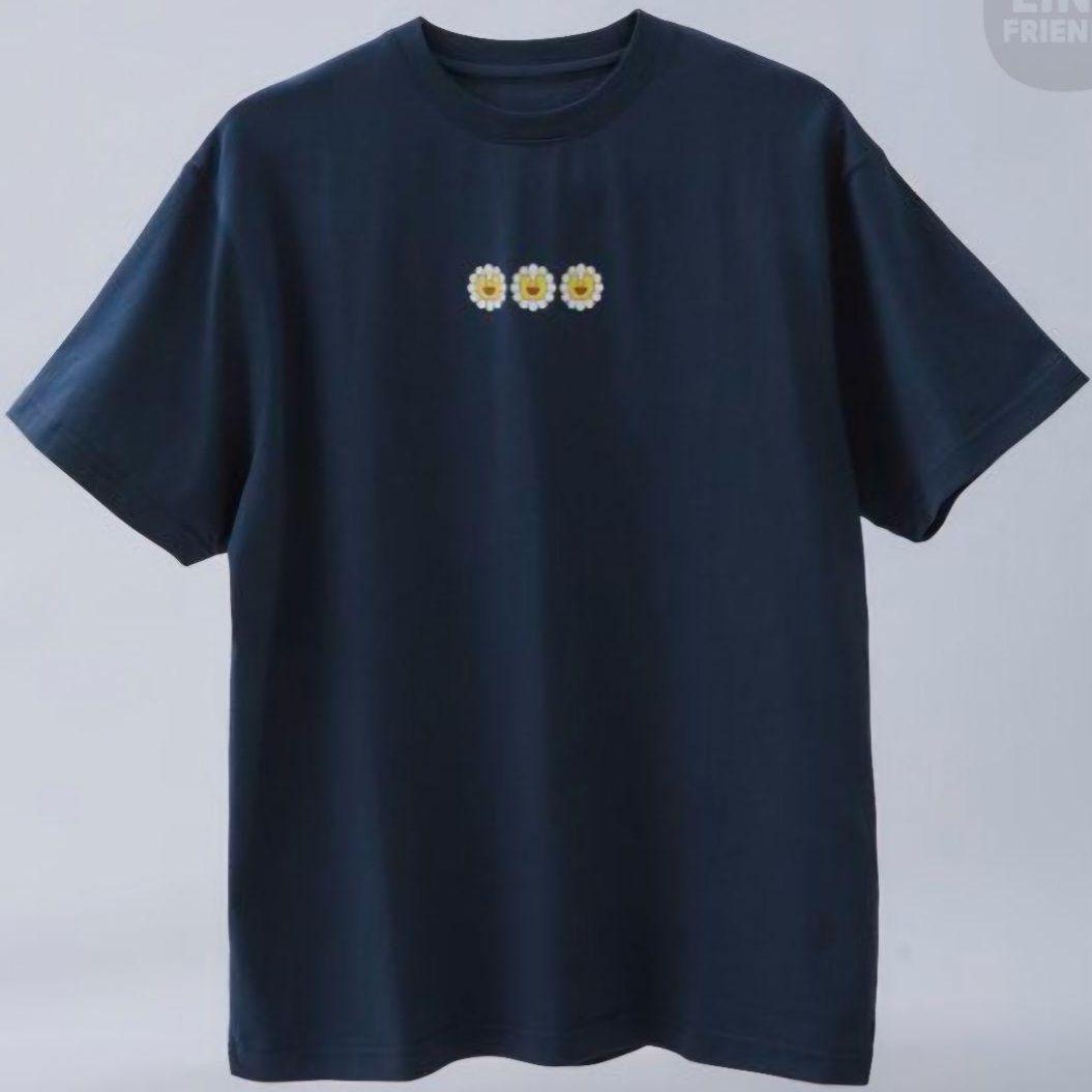 ニュジ 村上隆 コラボ Tシャツ ネイビー