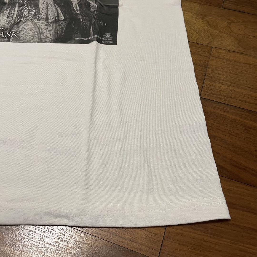 新品未使用ですが小さなシミあり‼️レオナルドディカプリオ 仮面の男 Tシャツ