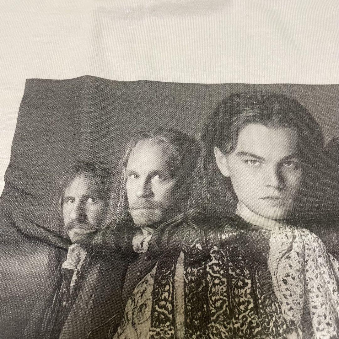 新品未使用ですが小さなシミあり‼️レオナルドディカプリオ 仮面の男 Tシャツ