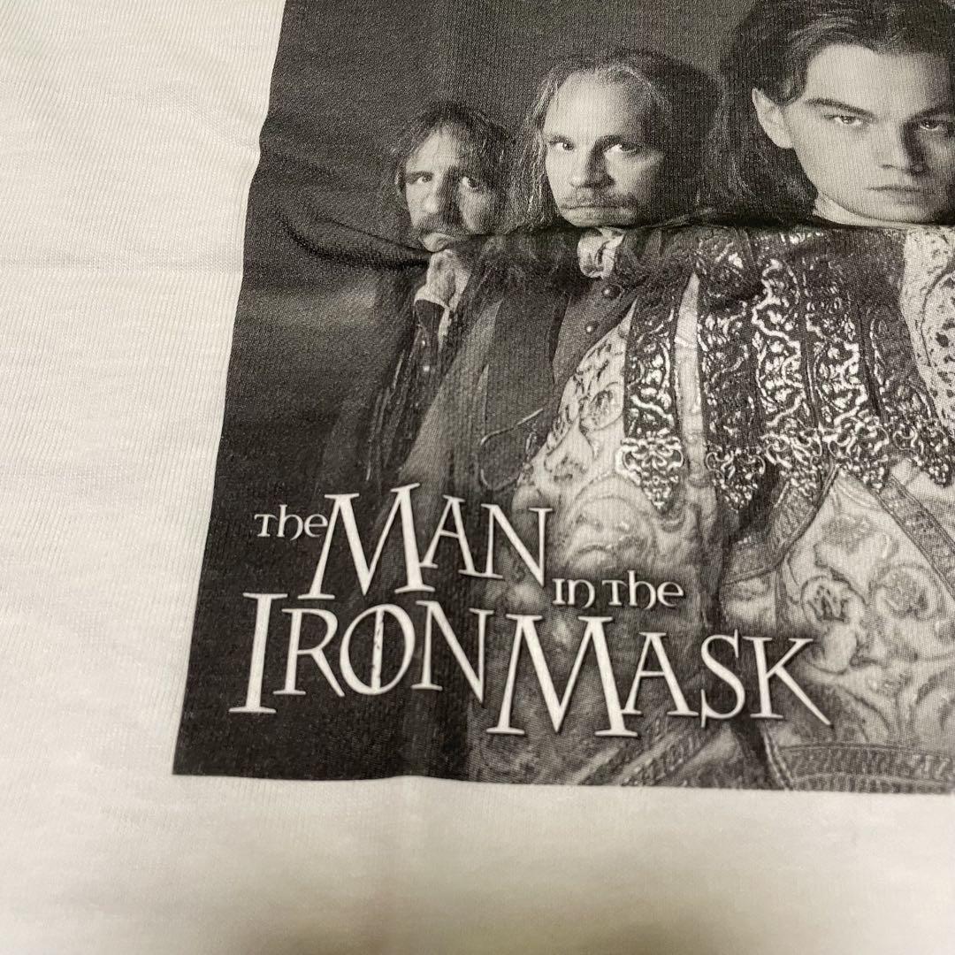 新品未使用ですが小さなシミあり‼️レオナルドディカプリオ 仮面の男 Tシャツ