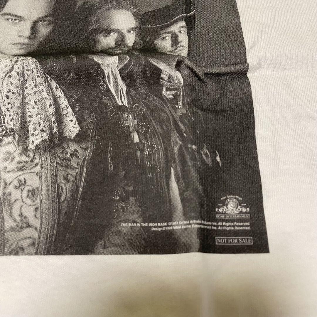 新品未使用ですが小さなシミあり‼️レオナルドディカプリオ 仮面の男 Tシャツ