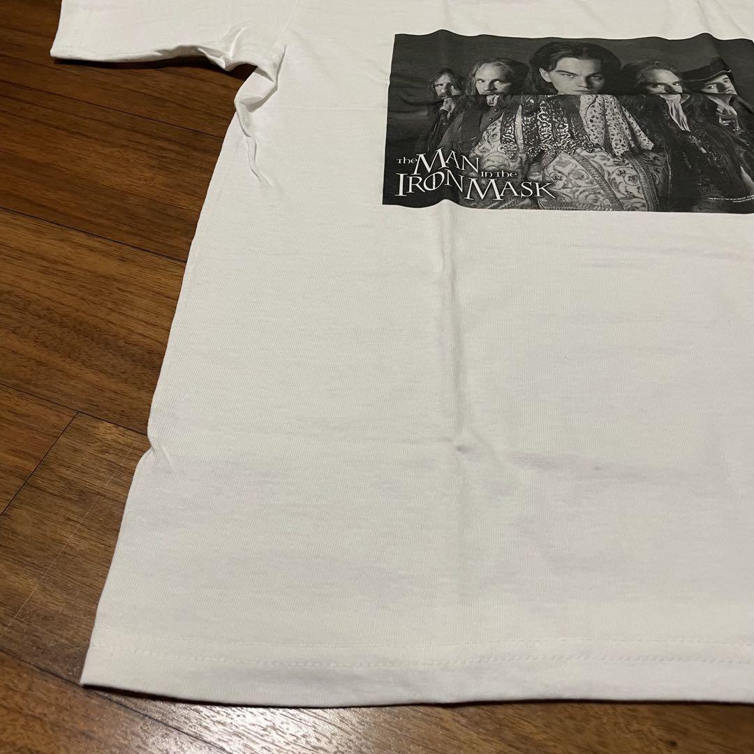 新品未使用ですが小さなシミあり‼️レオナルドディカプリオ 仮面の男 Tシャツ