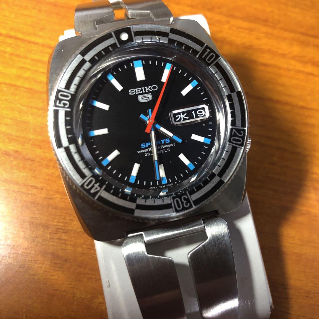 整備品SEIKO スポーツマチック 2023整備済み  21石 6619