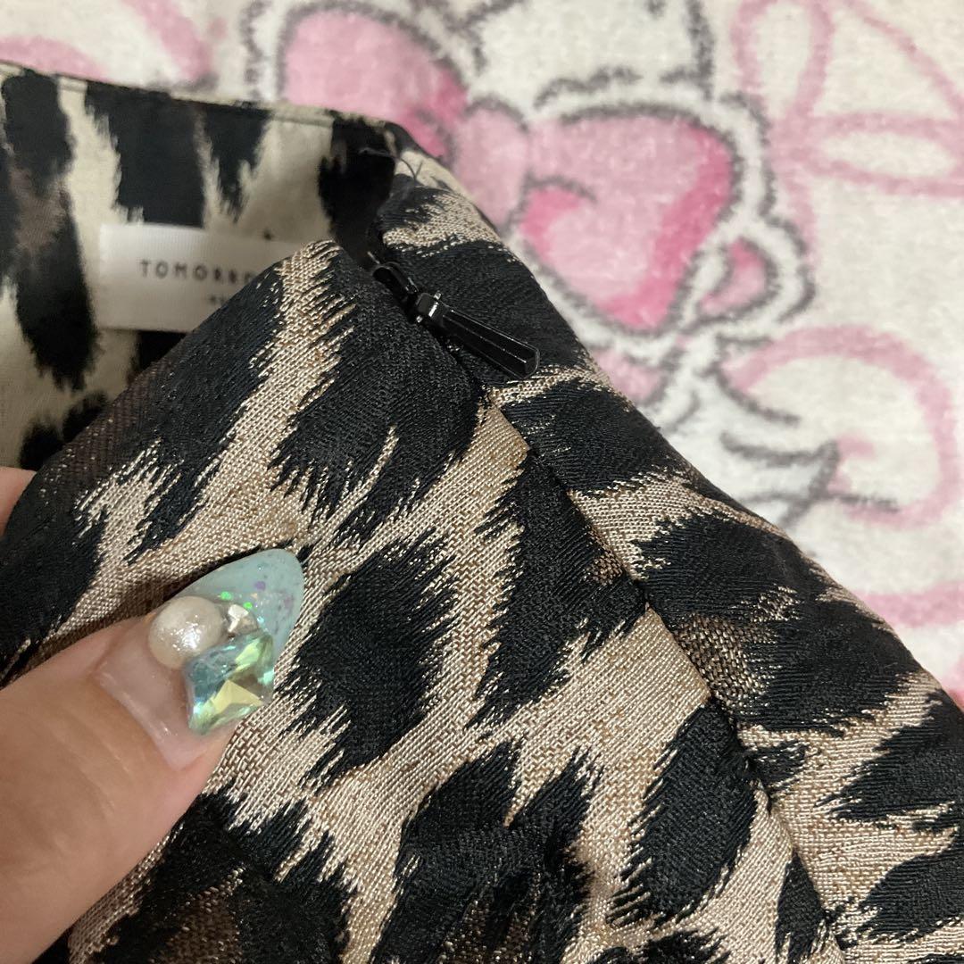 トゥモローランド♡ヒョウ柄トップス プルオーバー レオパード