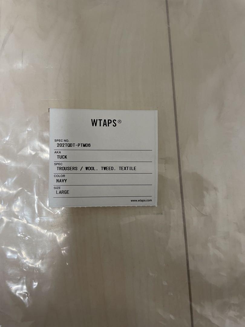 WTAPS ネイビー TROUSERS