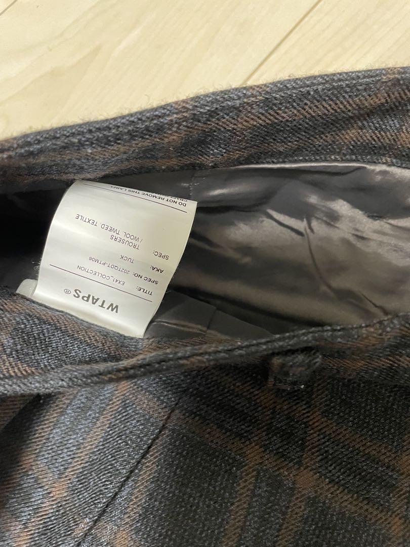 WTAPS ネイビー TROUSERS