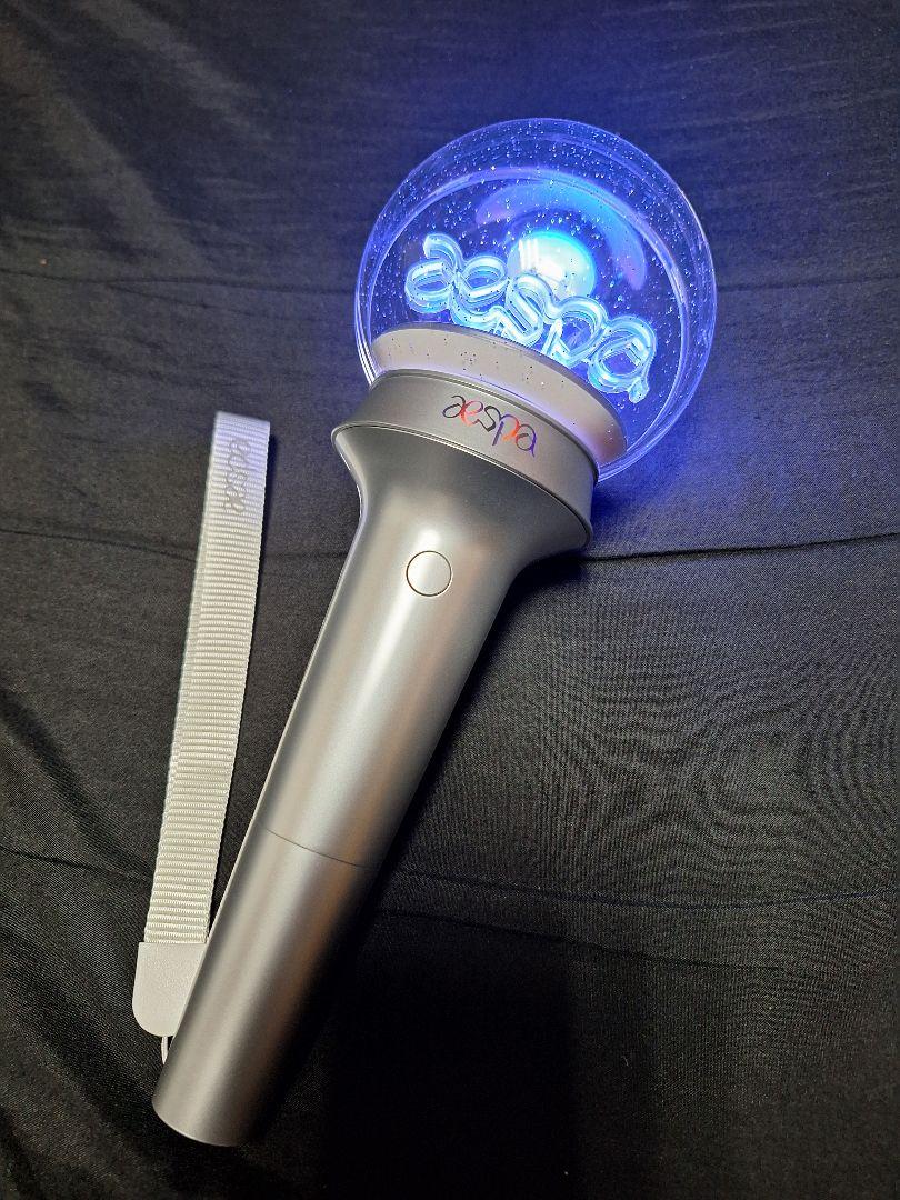 Amazon.co.jp: aespa - OFFICIAL FANLIGHT 公式 ペンライト 輸入