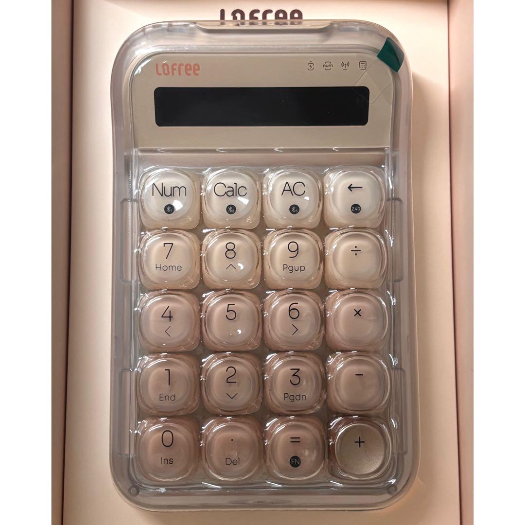 Lofree 電卓 リキッドファンデーションテンキー EH121 - メルカリ