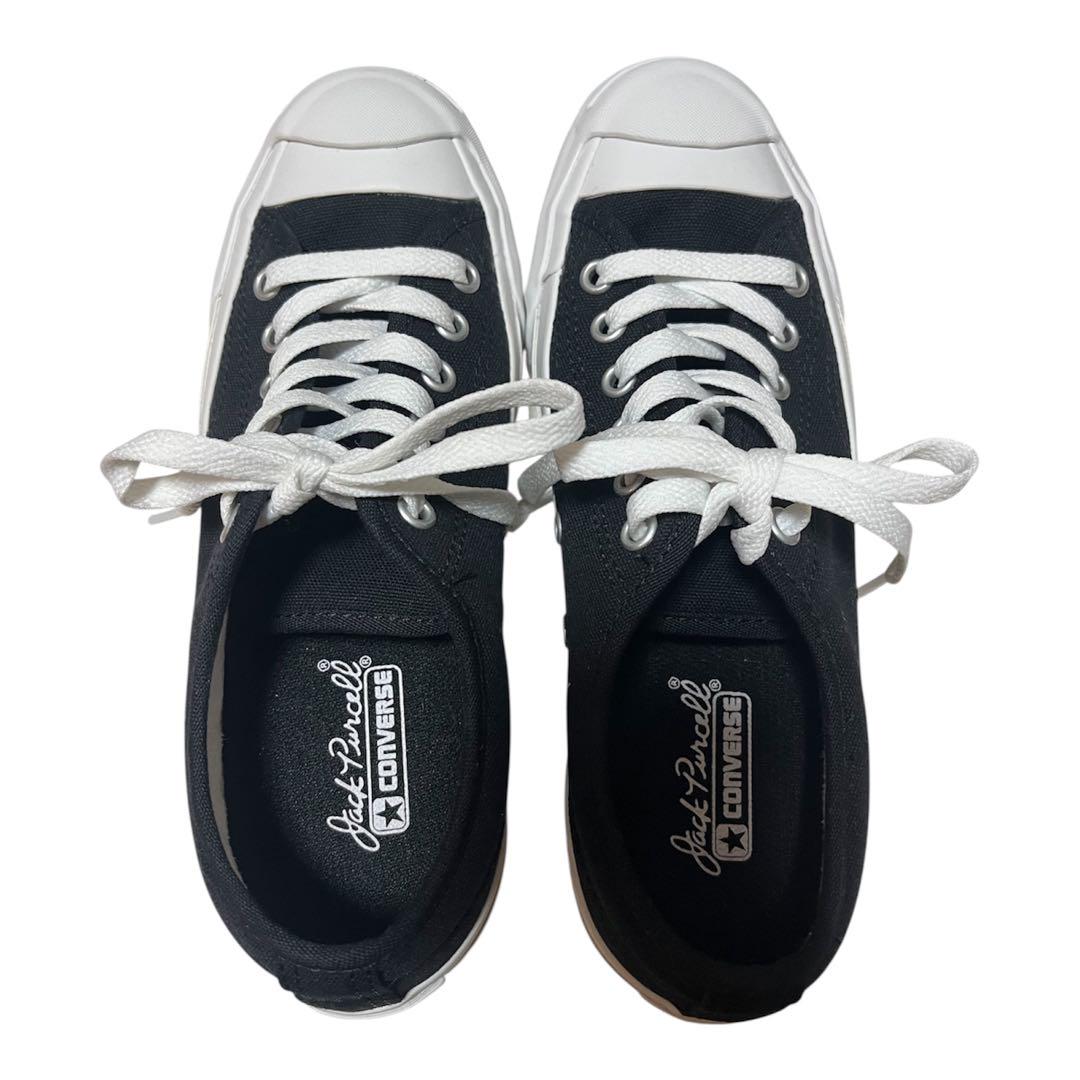 コンバース CONVERSE JACK PURCELL 黒 23.5cm