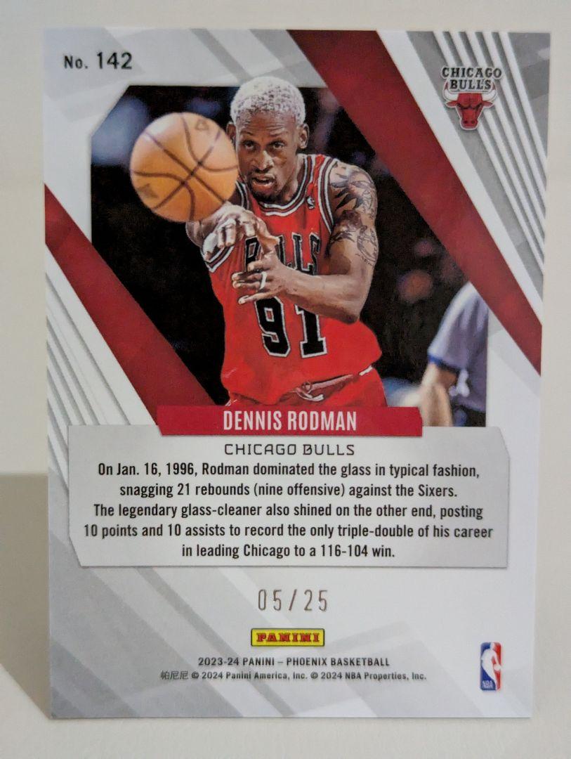 Dennis Rodmanデニスロッドマン NBAトレカ トレーディングカード