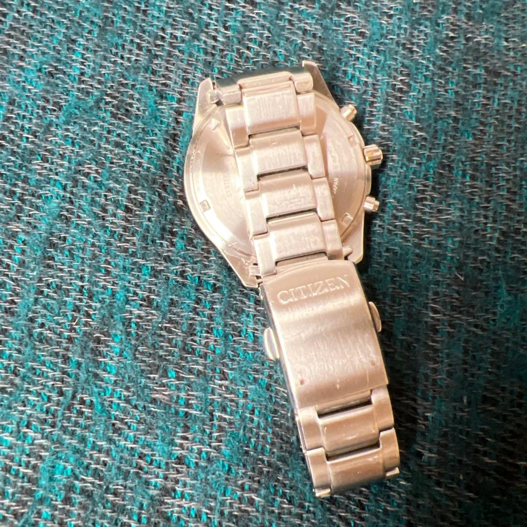 [CITIZEN] 世界限定2,200本 エコ・ドライブ CA7034-96W