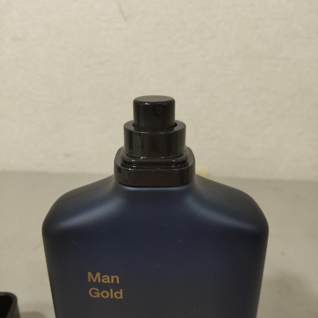 ZARA マン ゴールド オード トワレ 100ml Gold - メルカリ
