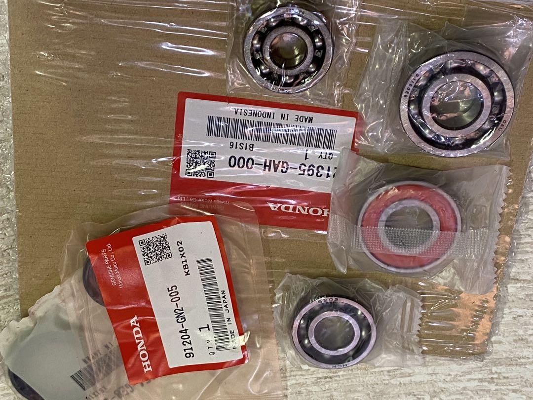 専用出品です。 クランクシャフト左右 オイルシールセット 太軸クランク用