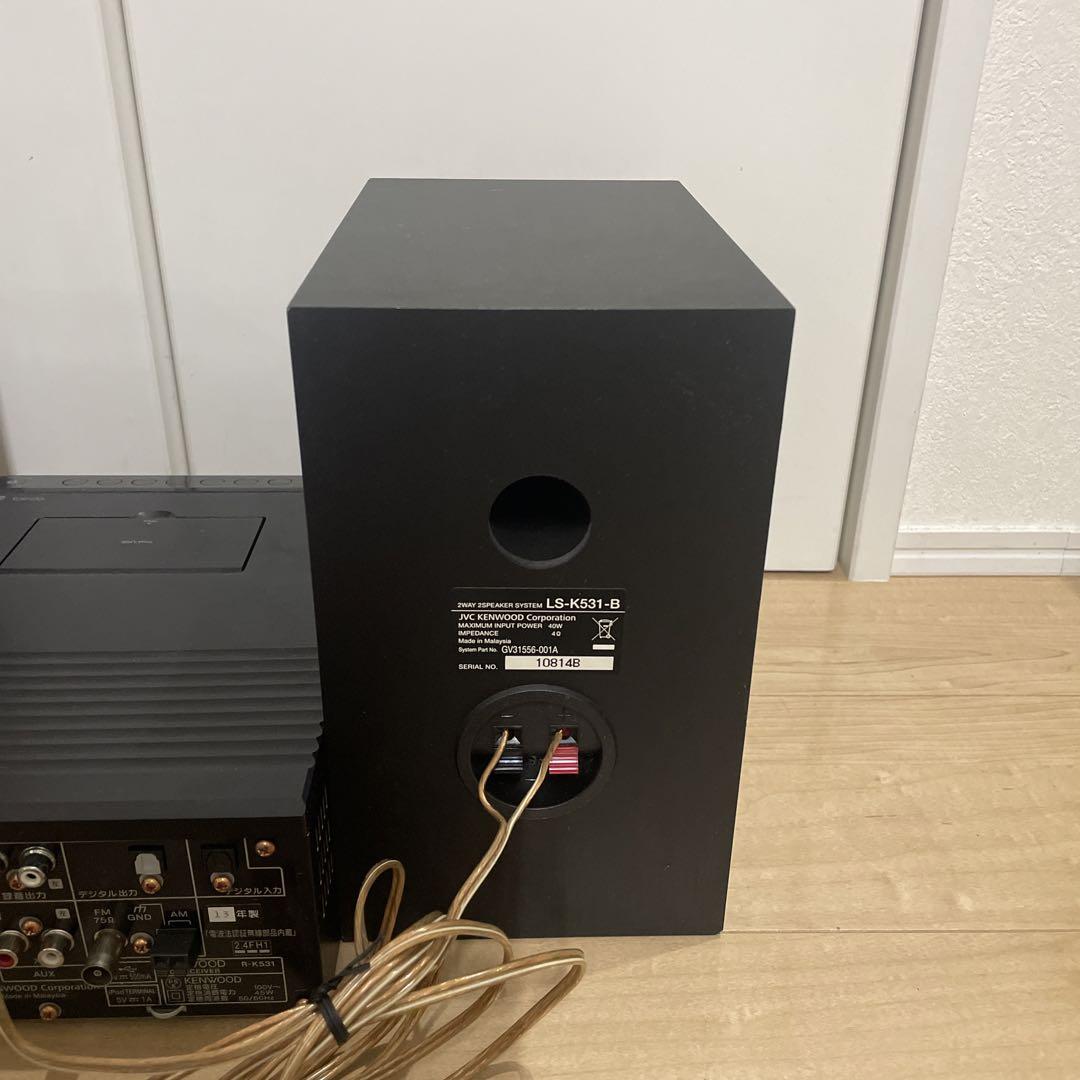 KENWOOD R-K531 LS-K531-B 2013年製 コンポ