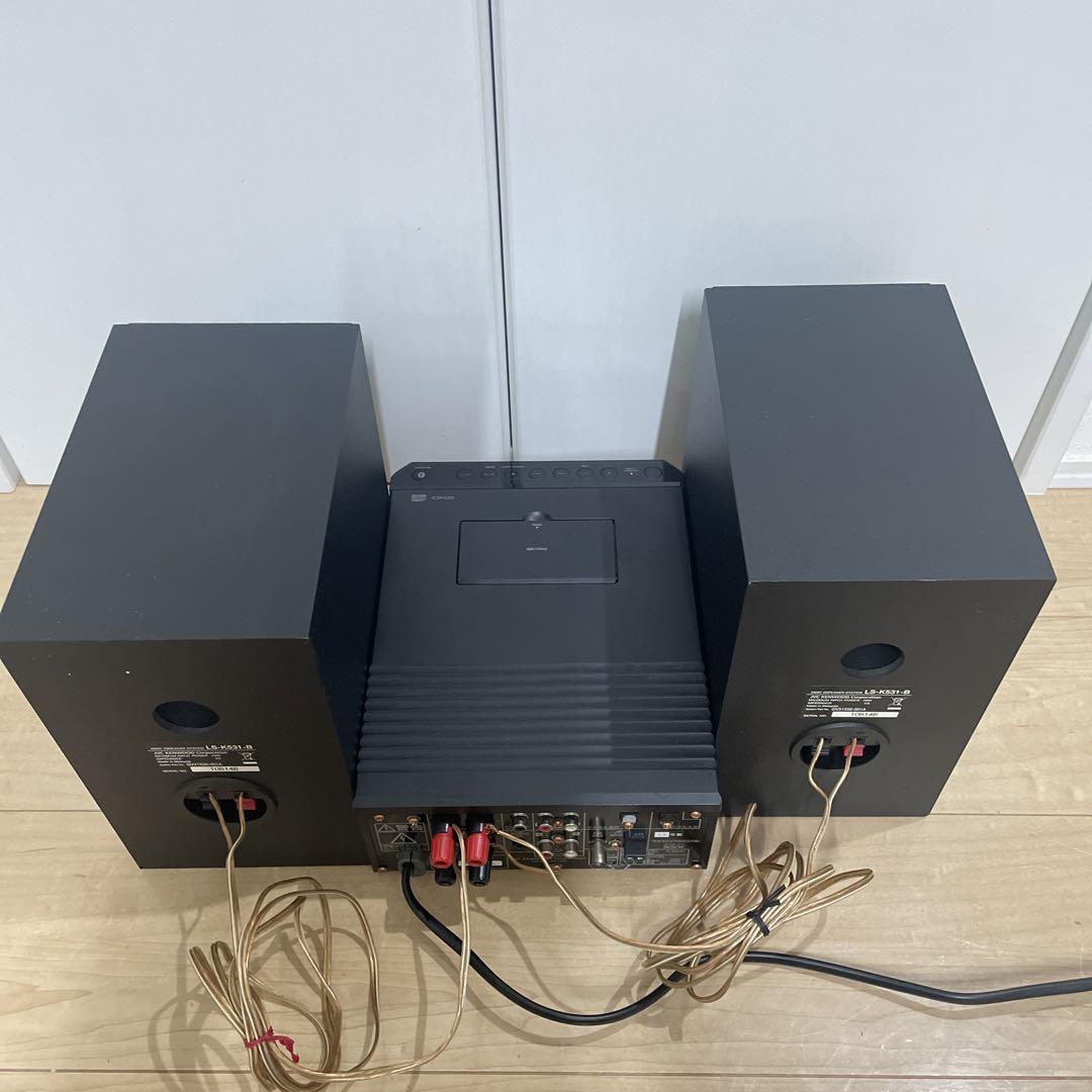 KENWOOD R-K531 LS-K531-B 2013年製 コンポ