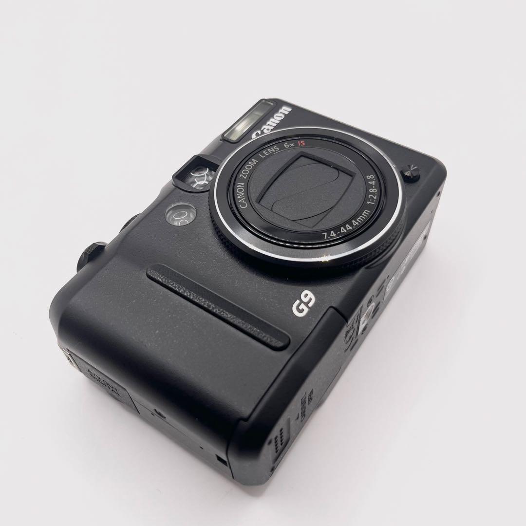 【超美品】Canon キャノン PowerShot G9 デジタルカメラ