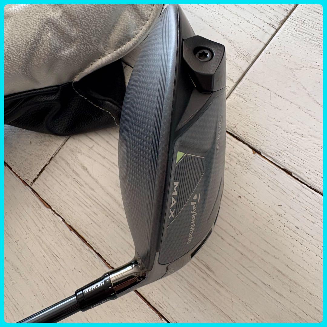 超美品　TaylorMade Qi 35 MAX ドライバー 10.5